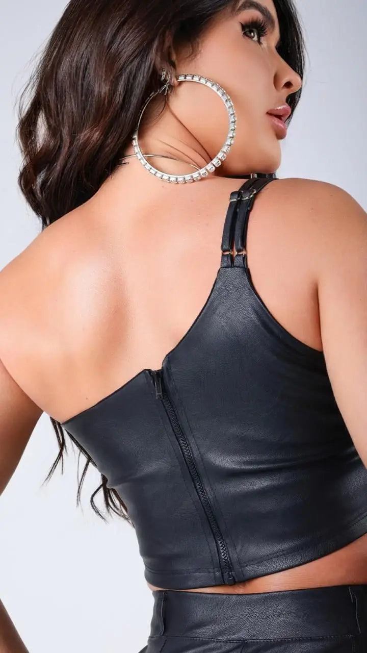 Conjunto Miller Couro