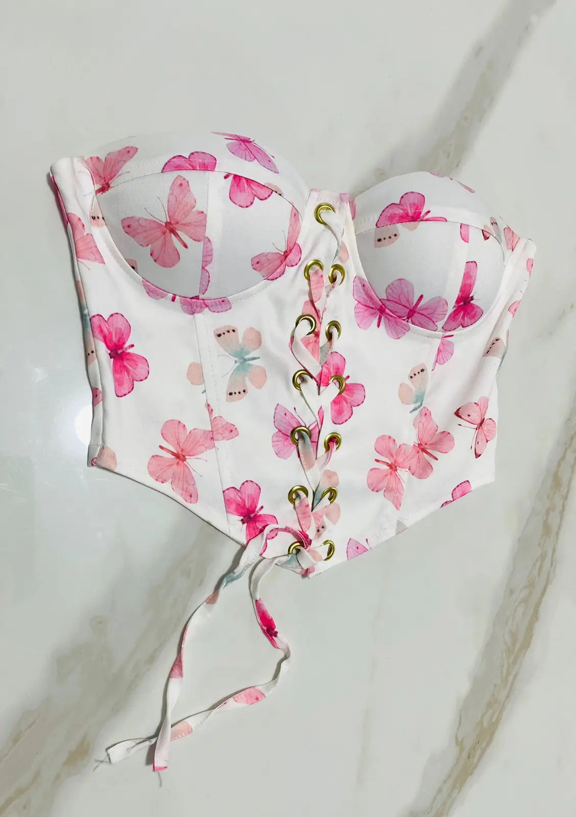 Corselet Borboleta