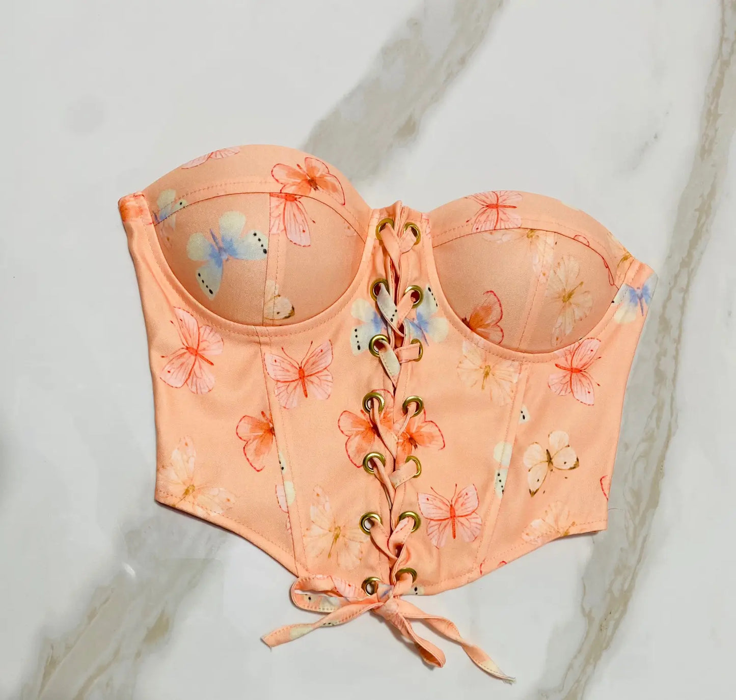 Corselet Borboleta