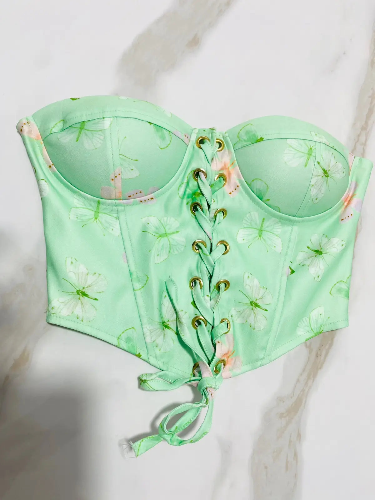 Corselet Borboleta