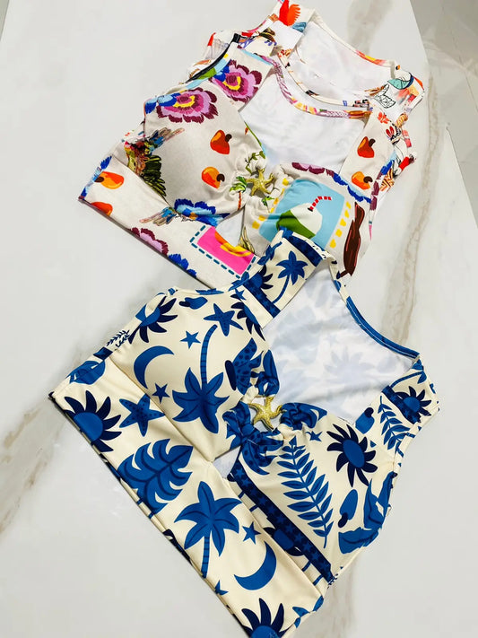 Cropped estampas