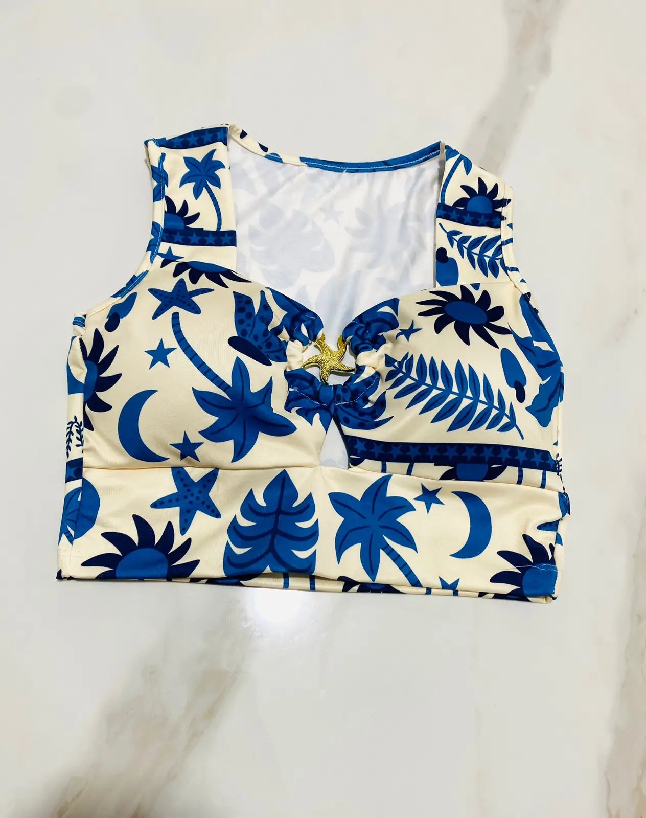 Cropped estampas