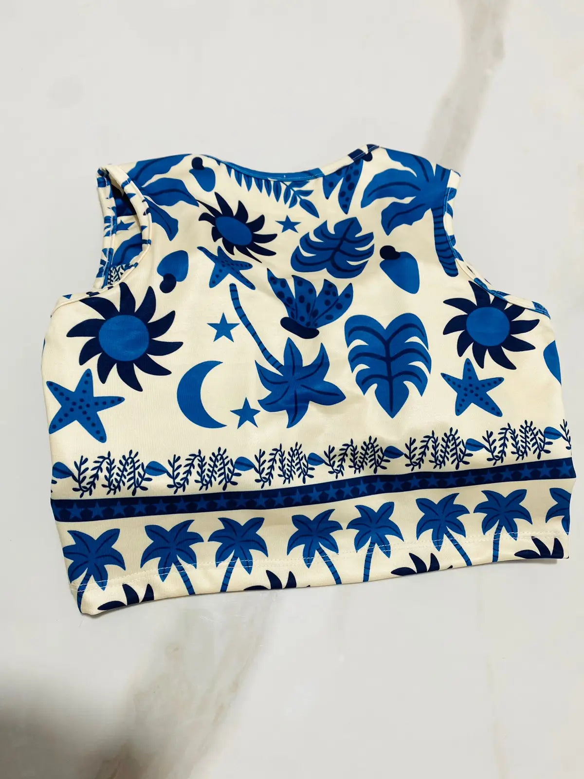 Cropped estampas