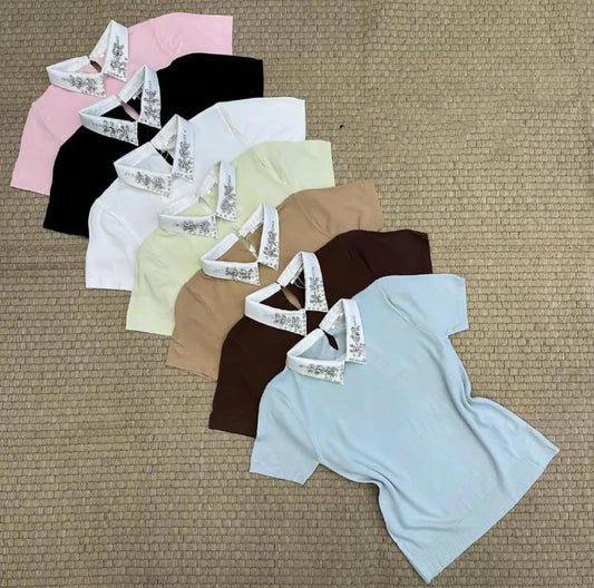 Blusa modal luxo