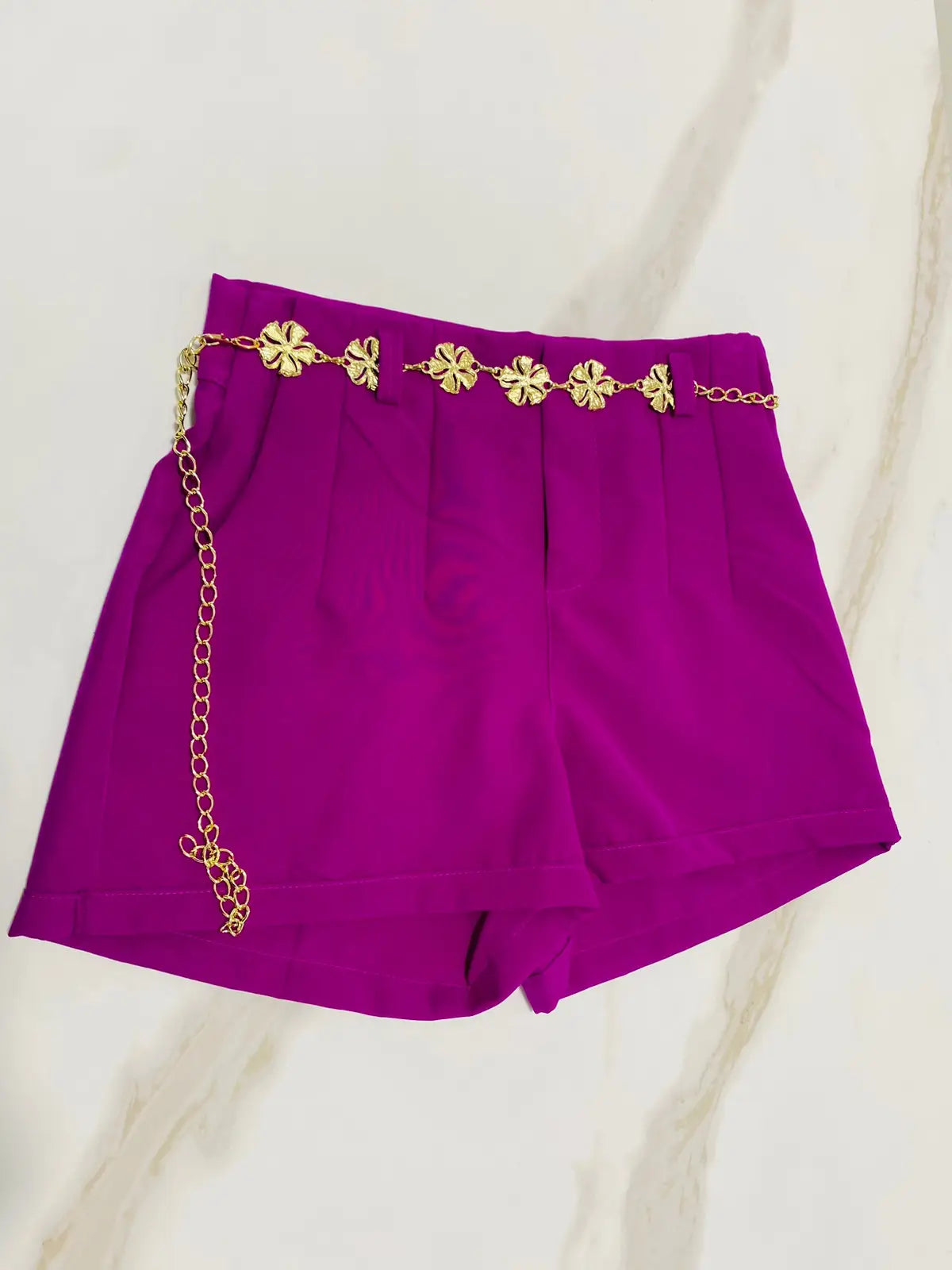 Short alfaiataria JMS