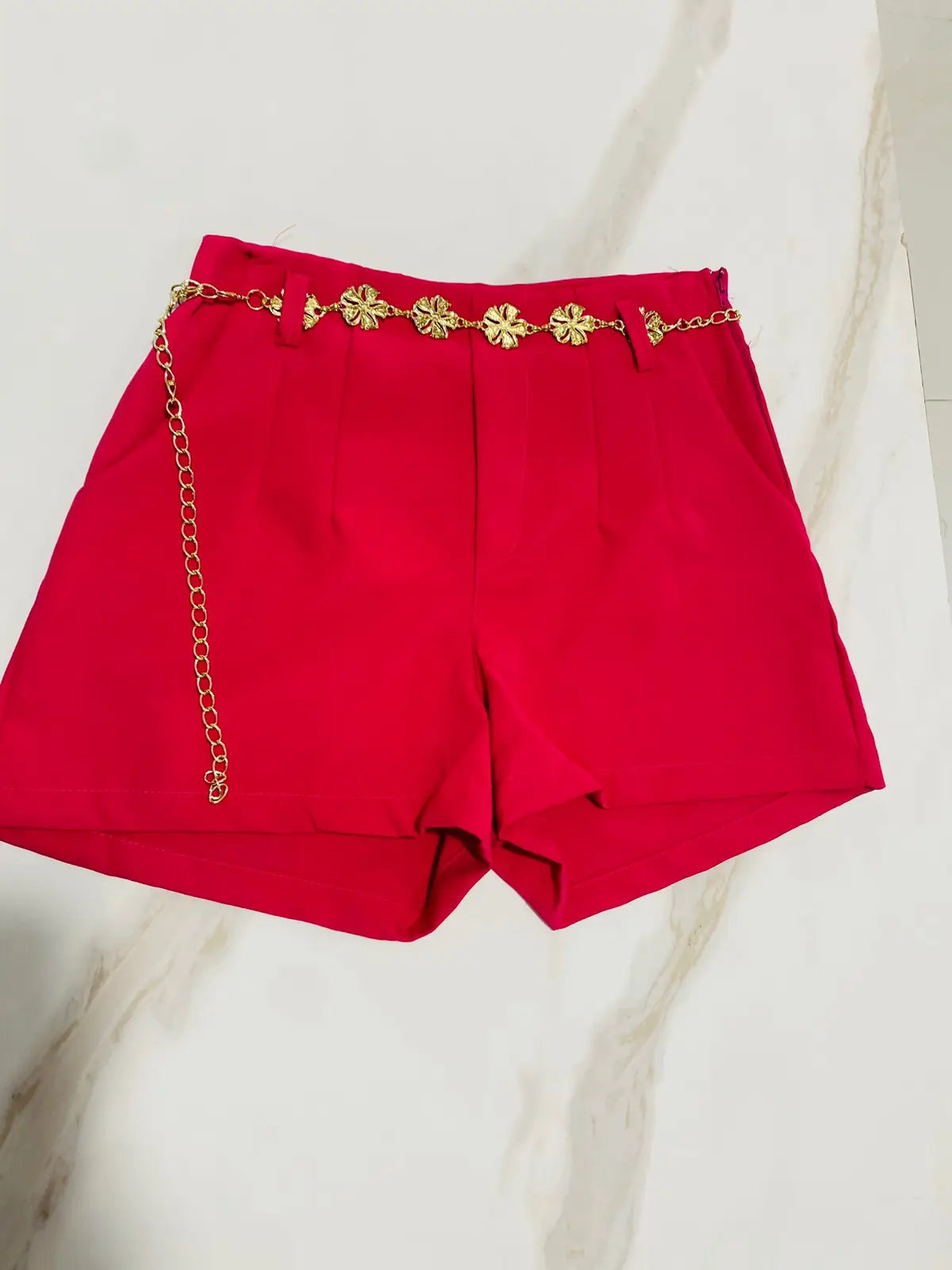 Short alfaiataria JMS
