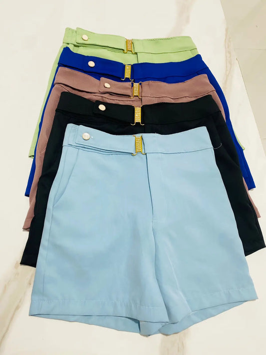 Shorts Alfaiataria Delicat
