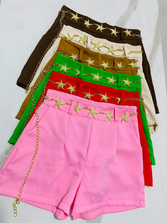 Short Alfaiataria Estrela