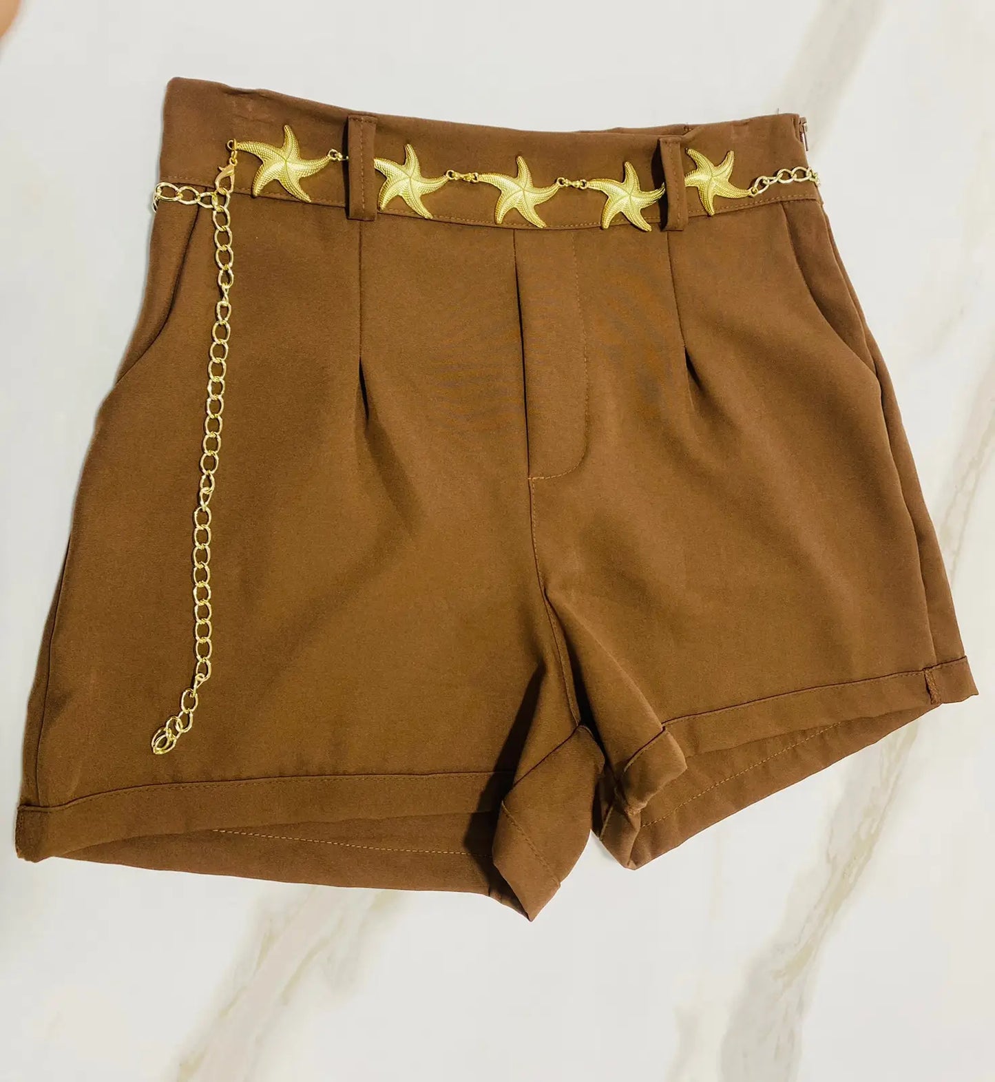 Short Alfaiataria Estrela