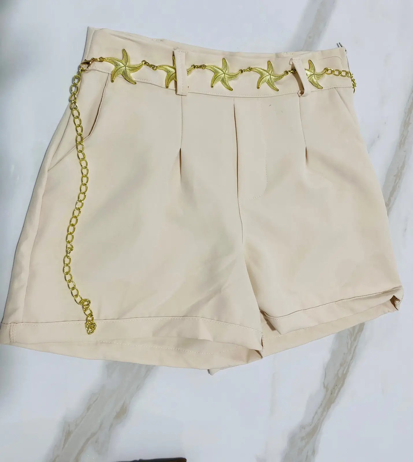Short Alfaiataria Estrela