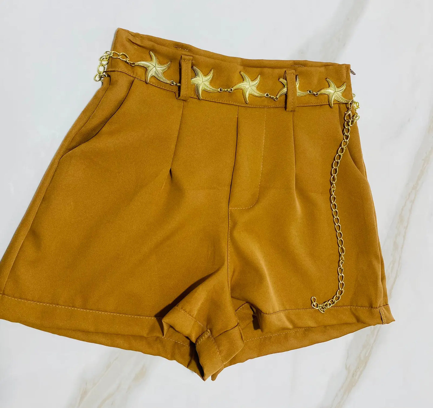 Short Alfaiataria Estrela