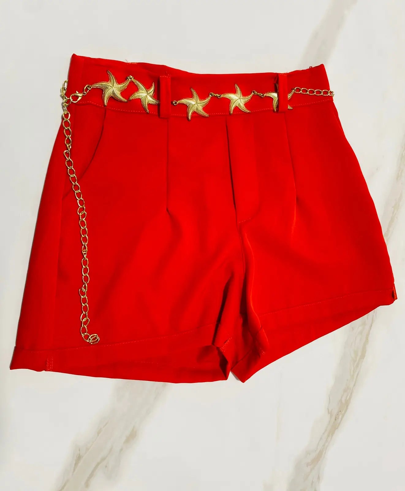 Short Alfaiataria Estrela