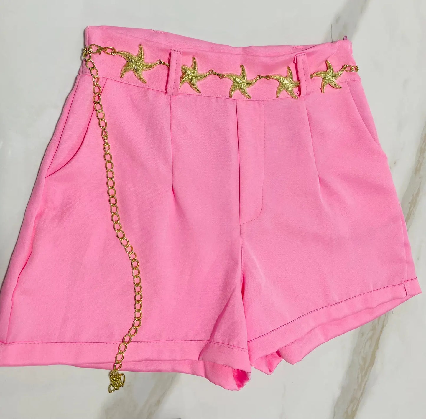 Short Alfaiataria Estrela