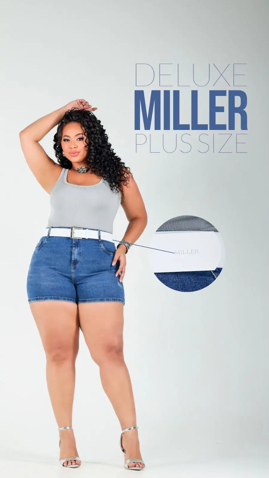 Short Jeans Miller Plus 3