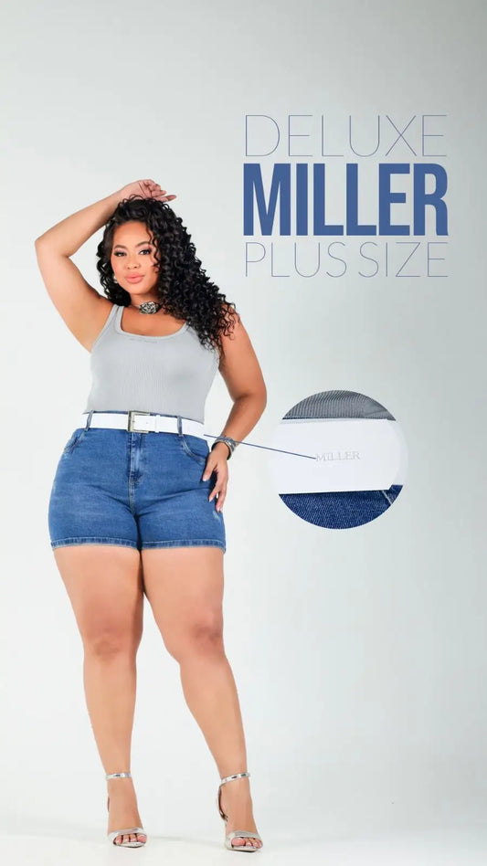 Short Jeans Miller Plus 3