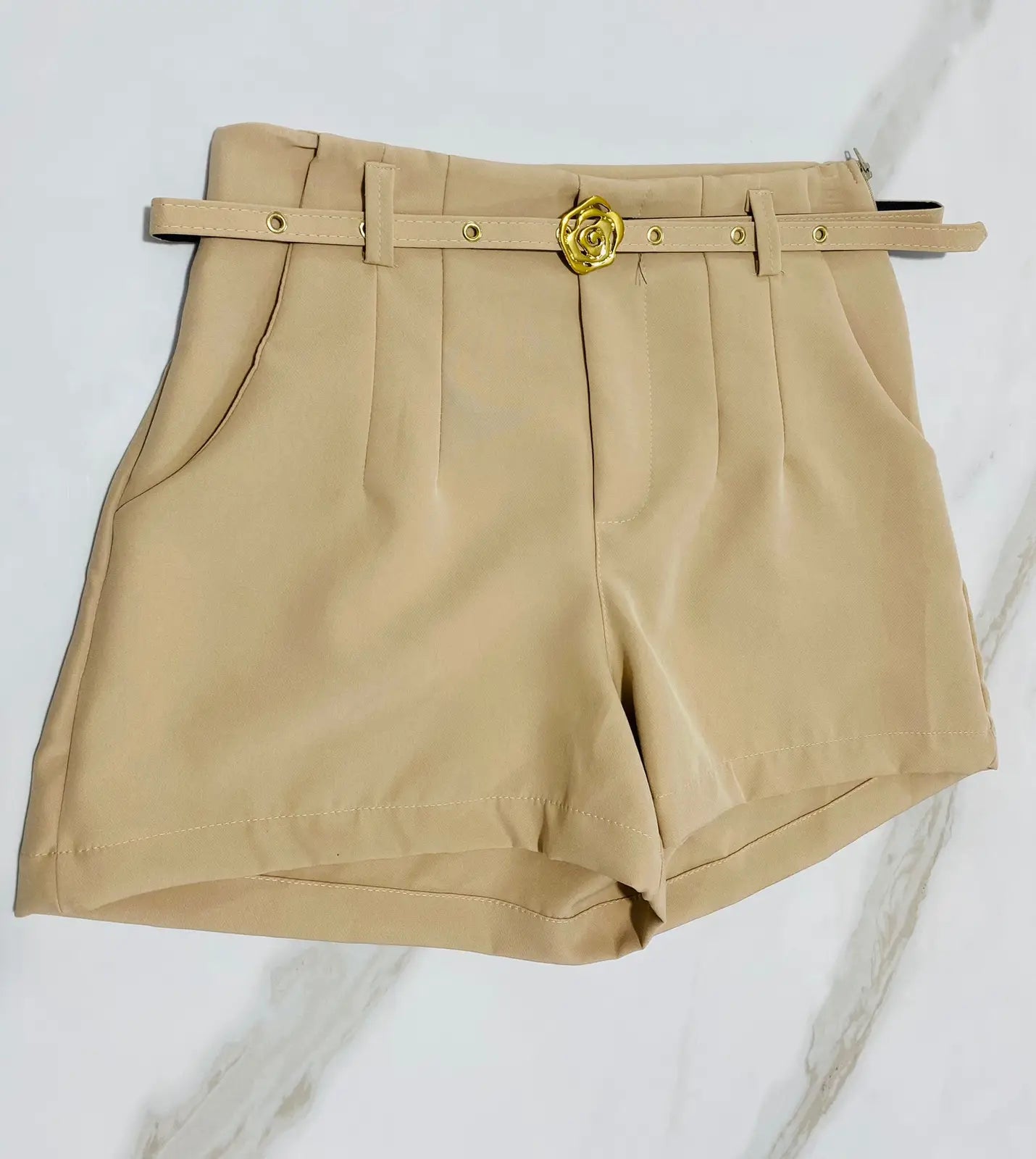 Short Social Alfaiataria Flor