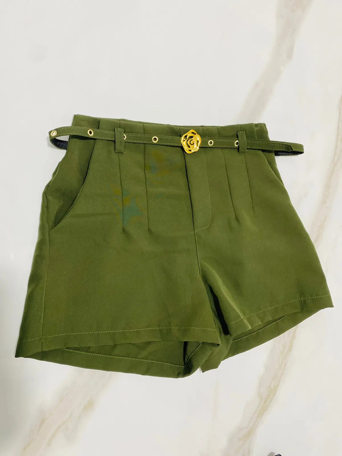 Short Social Alfaiataria Flor