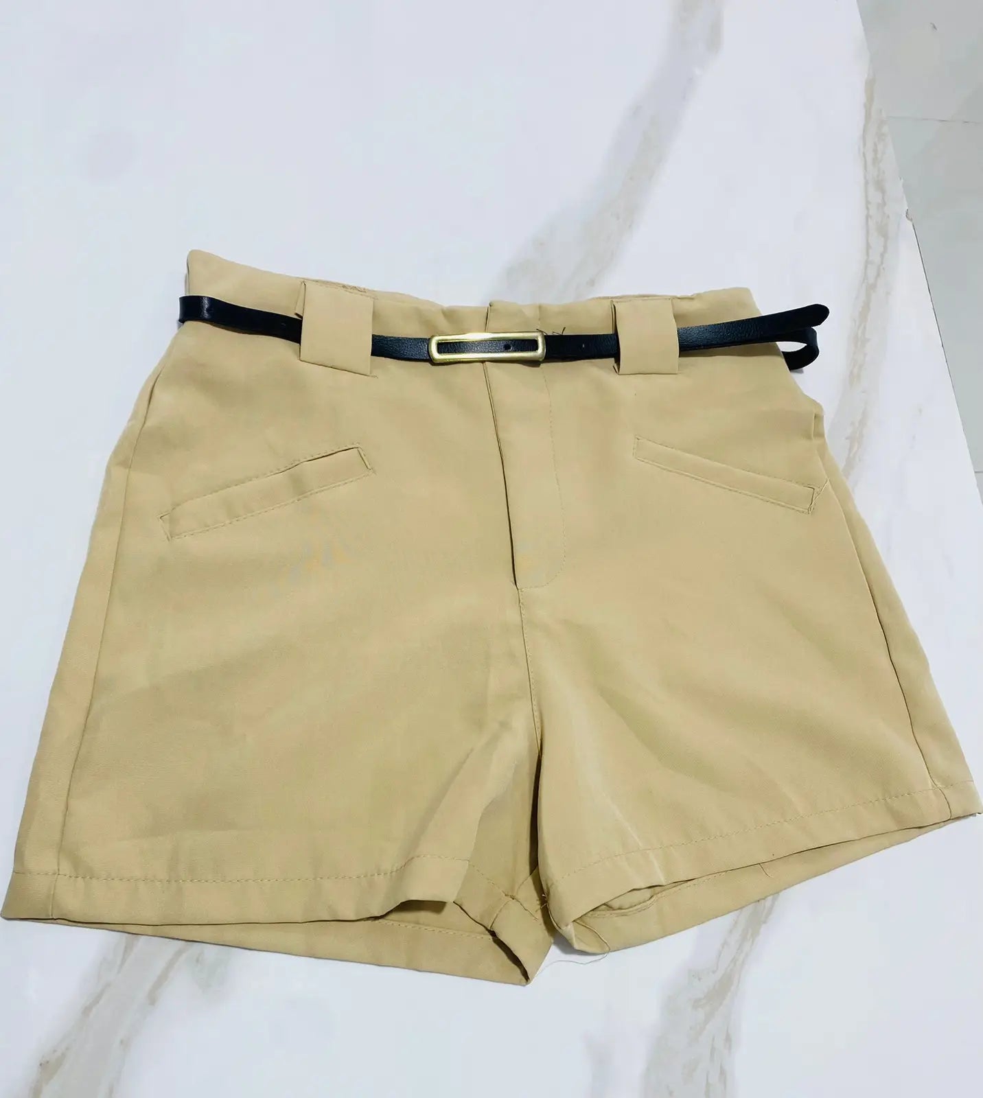 Short Social c/ Cinto Fino