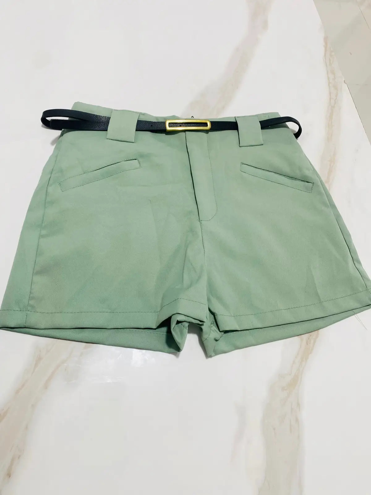 Short Social c/ Cinto Fino