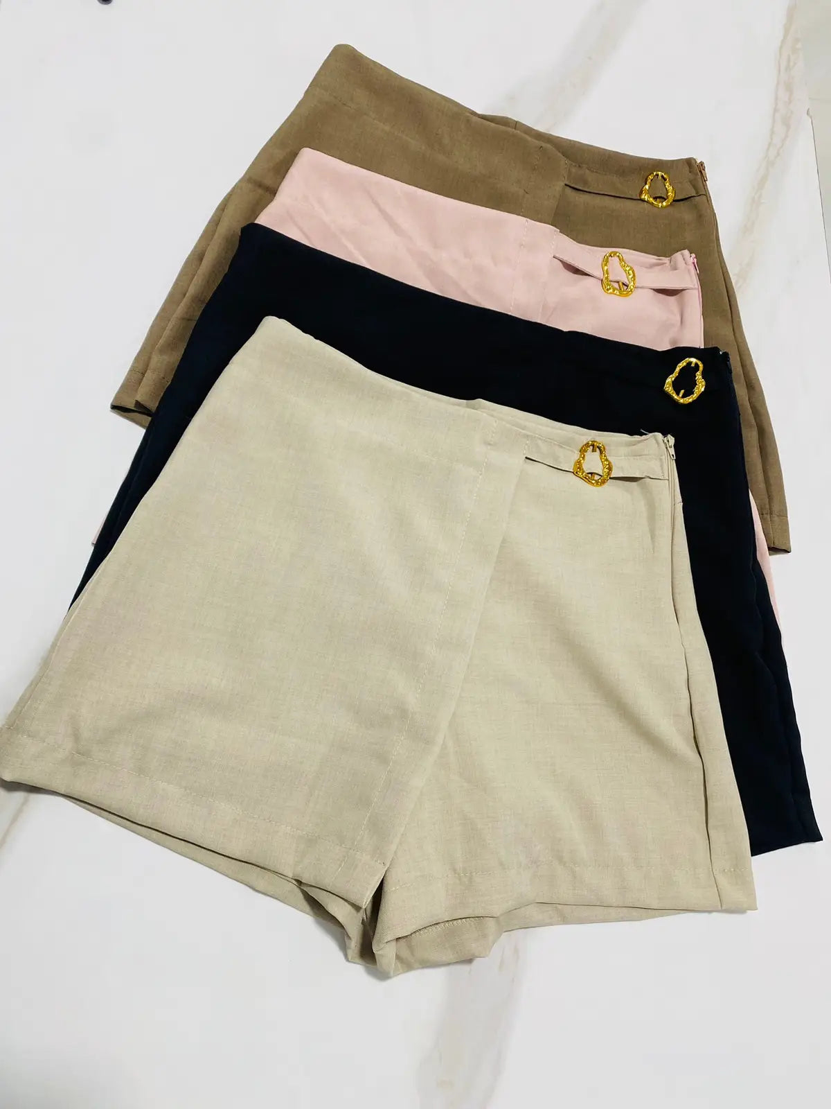 Short Social C/ Fenda Frontal