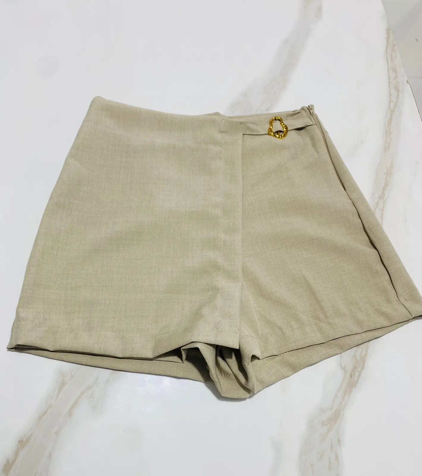 Short Social C/ Fenda Frontal