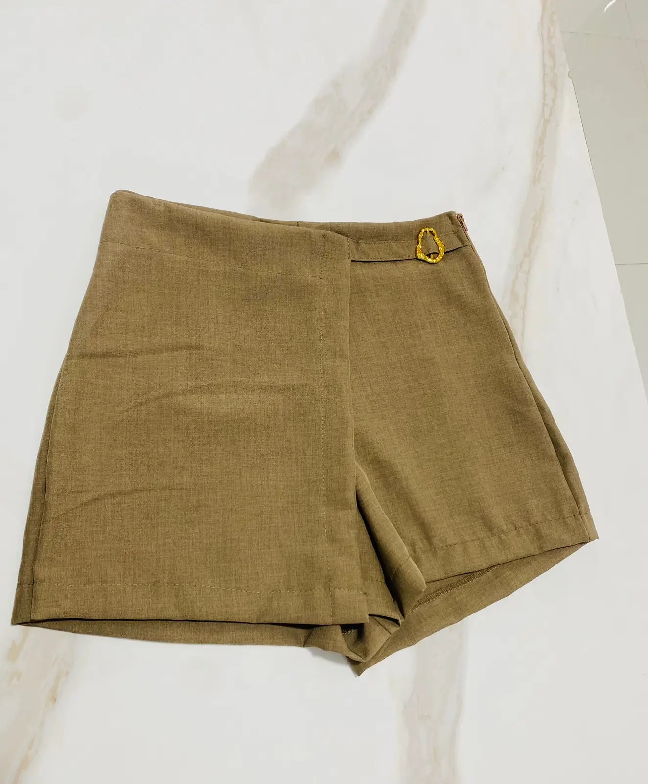 Short Social C/ Fenda Frontal