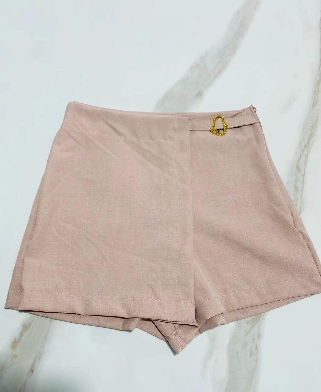 Short Social C/ Fenda Frontal