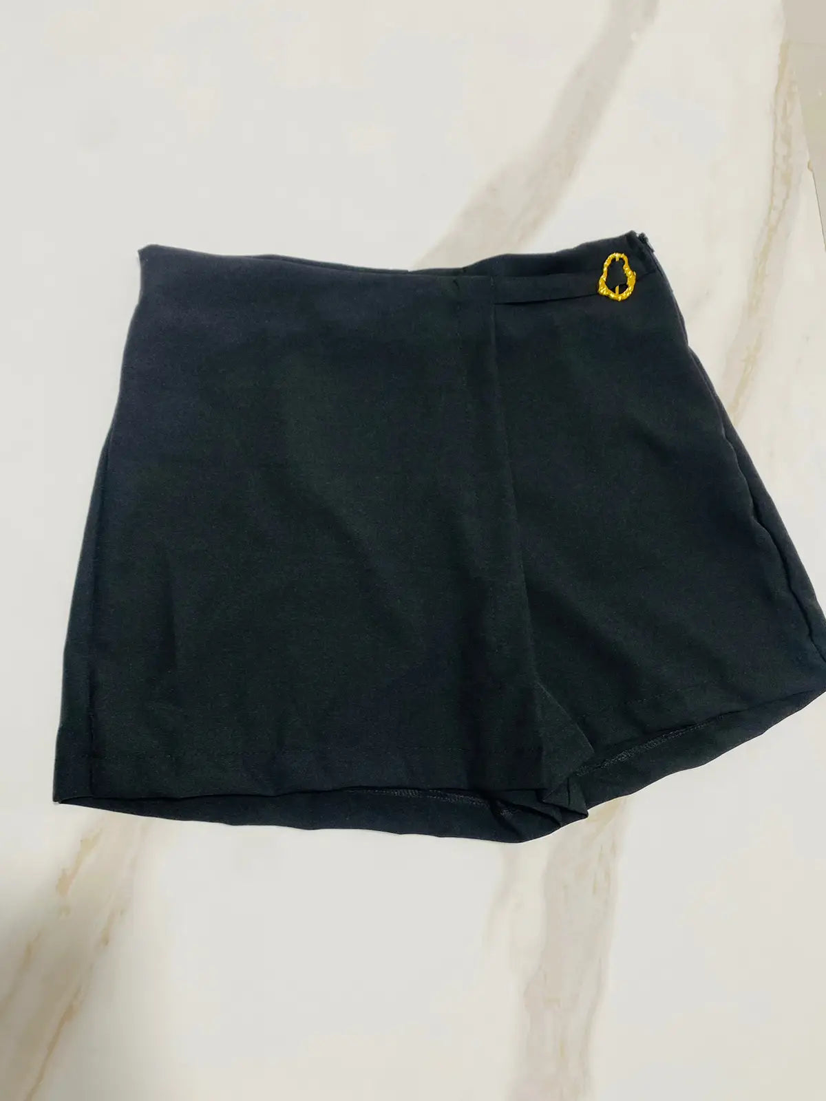 Short Social C/ Fenda Frontal