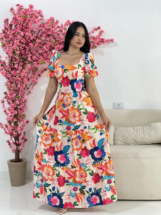 Vestido Longo Inspiração 3