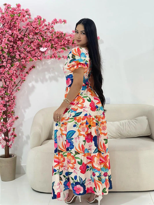 Vestido Longo Inspiração 3