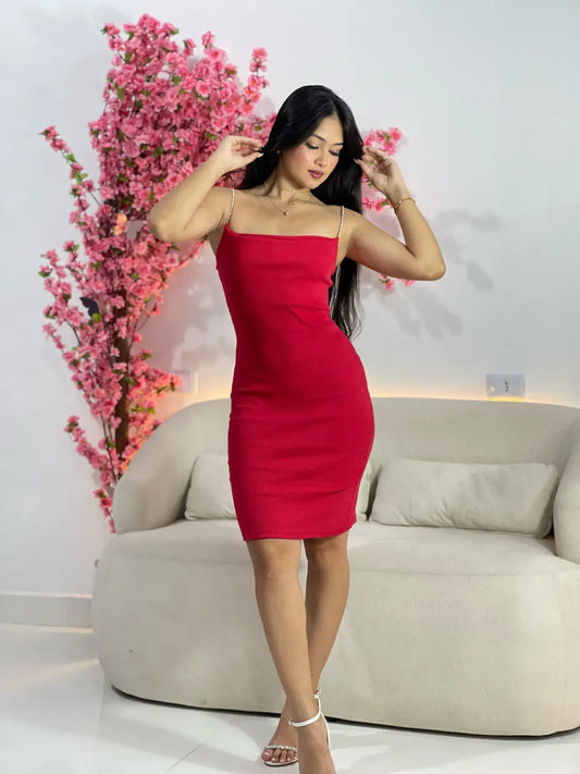 Vestido Vermelho Luxo 2