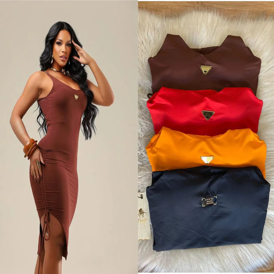 Vestido Midi Dantt