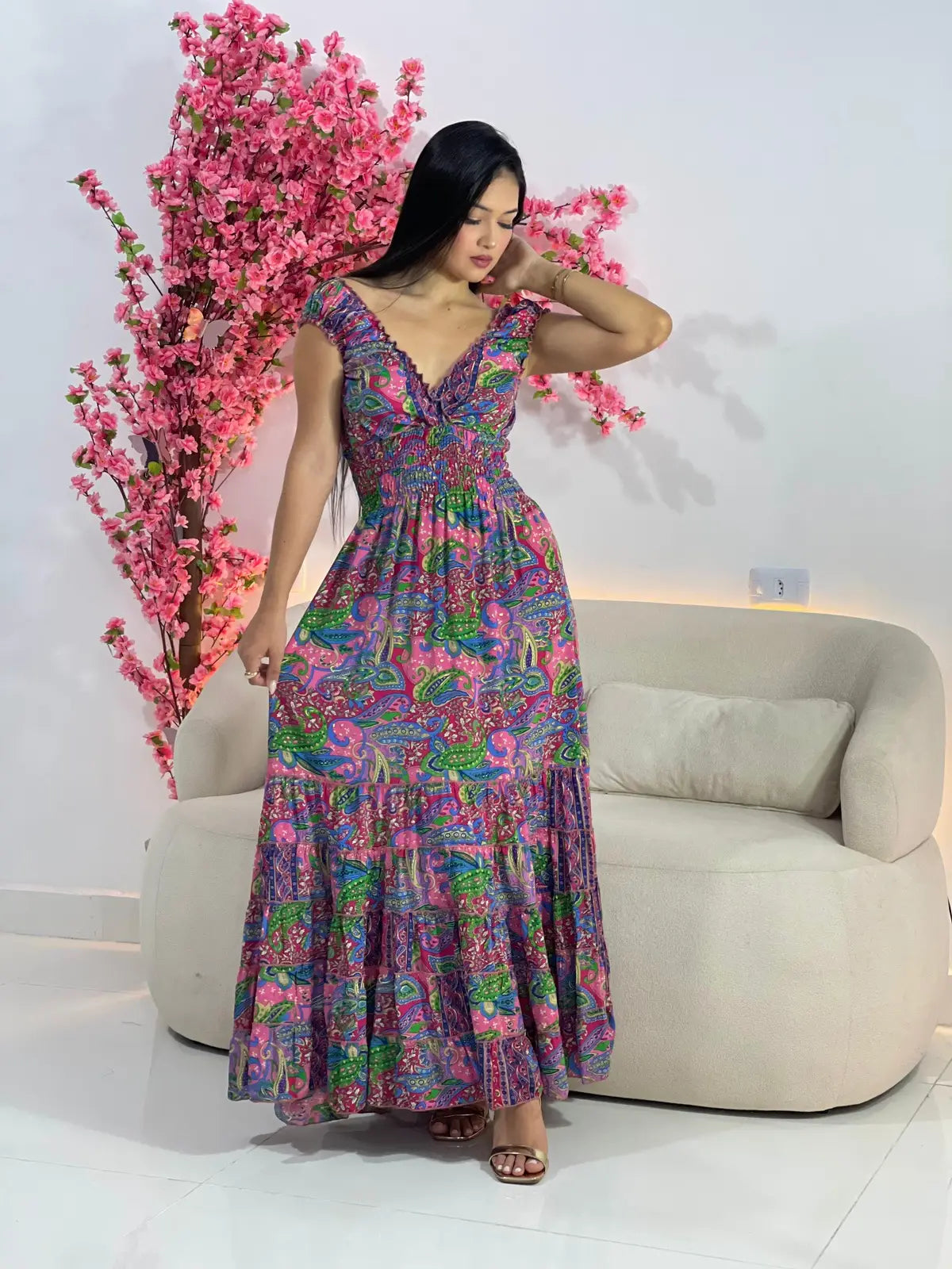 Vestido Indiano 2