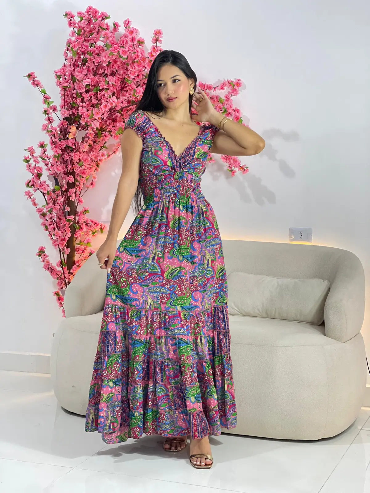 Vestido Indiano 2