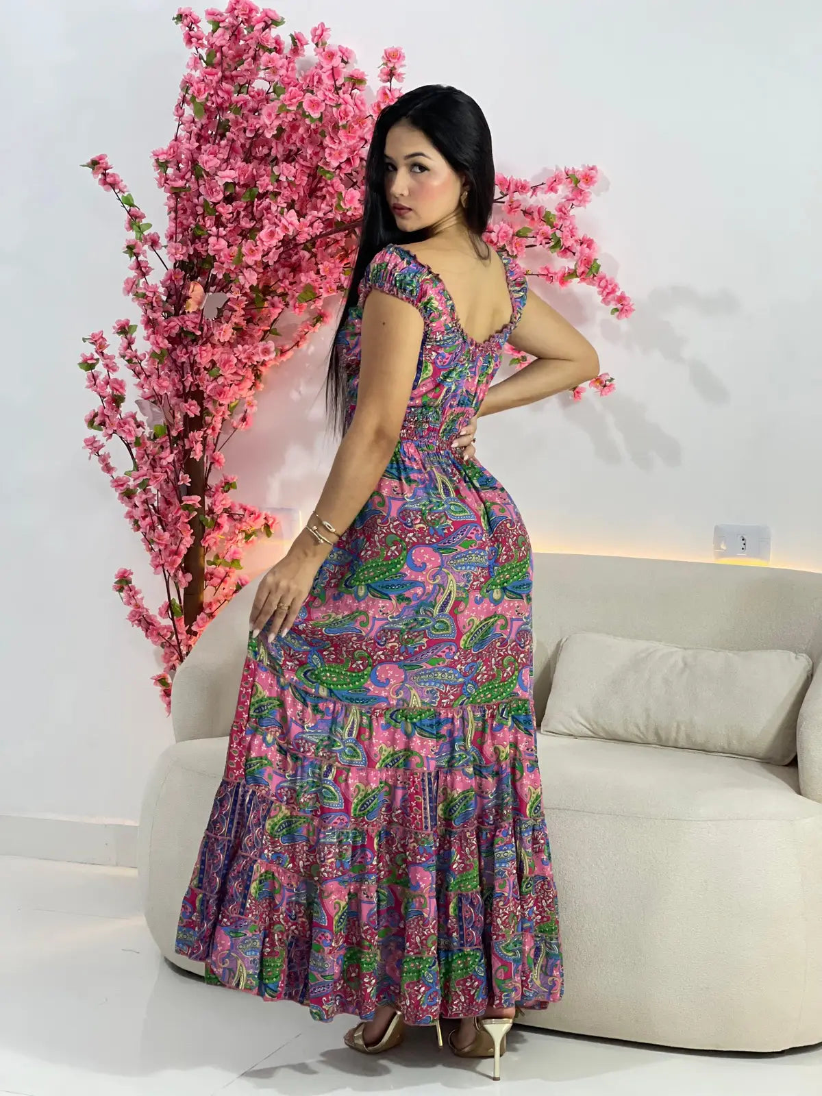 Vestido Indiano 2