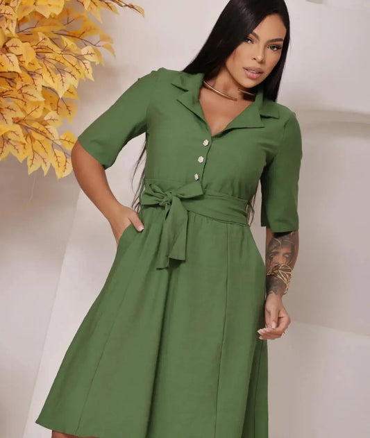 Vestido luxo Social