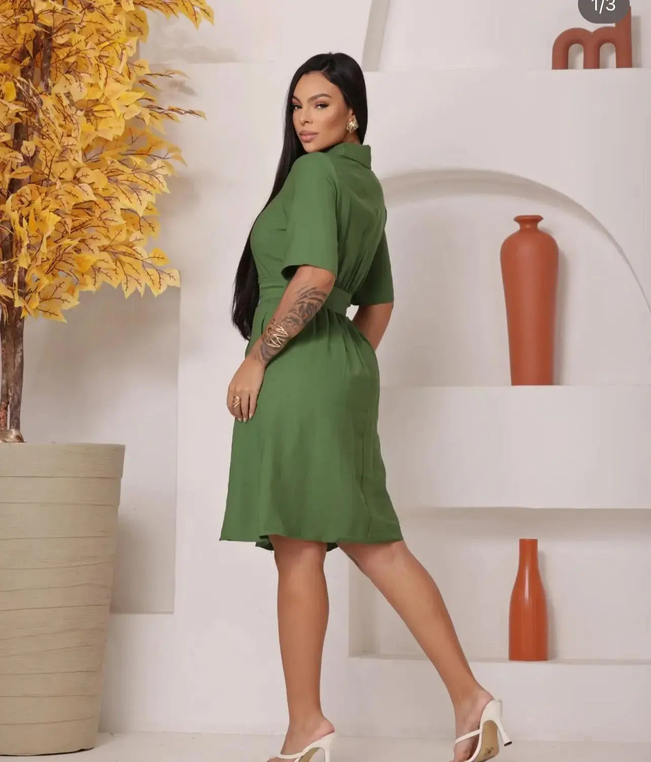 Vestido luxo Social