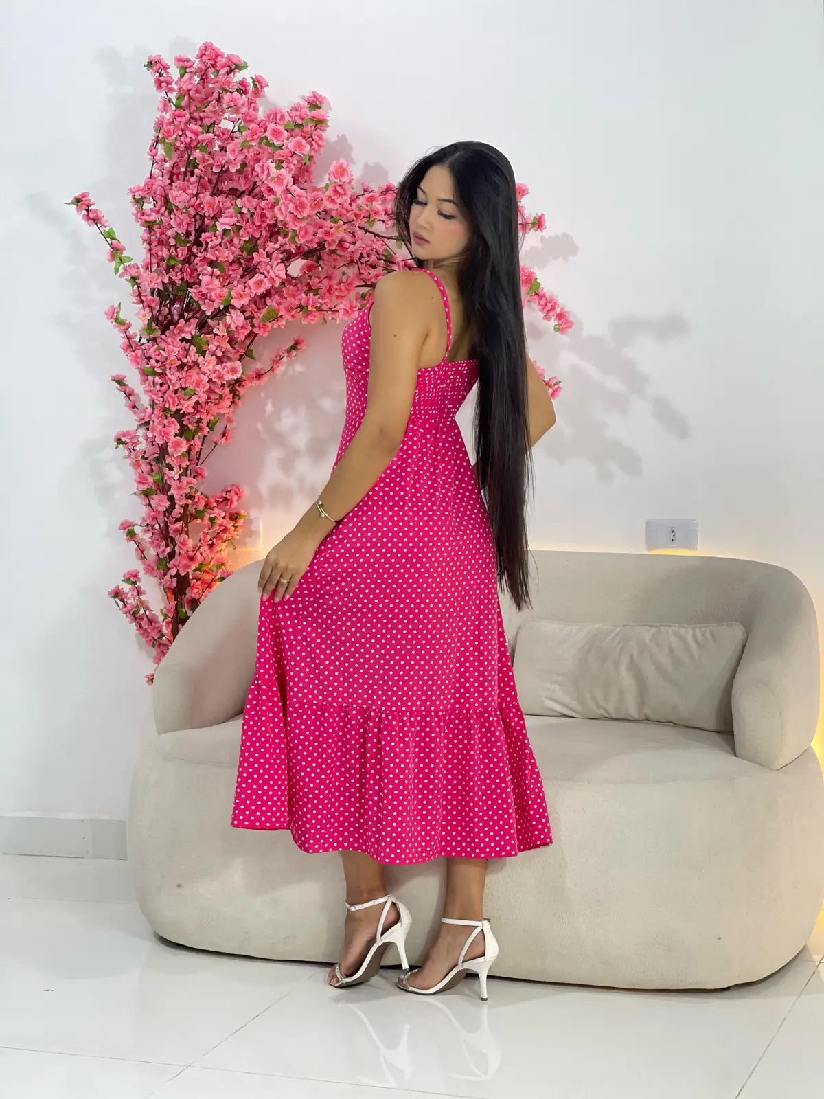 Vestido luxo longo 5
