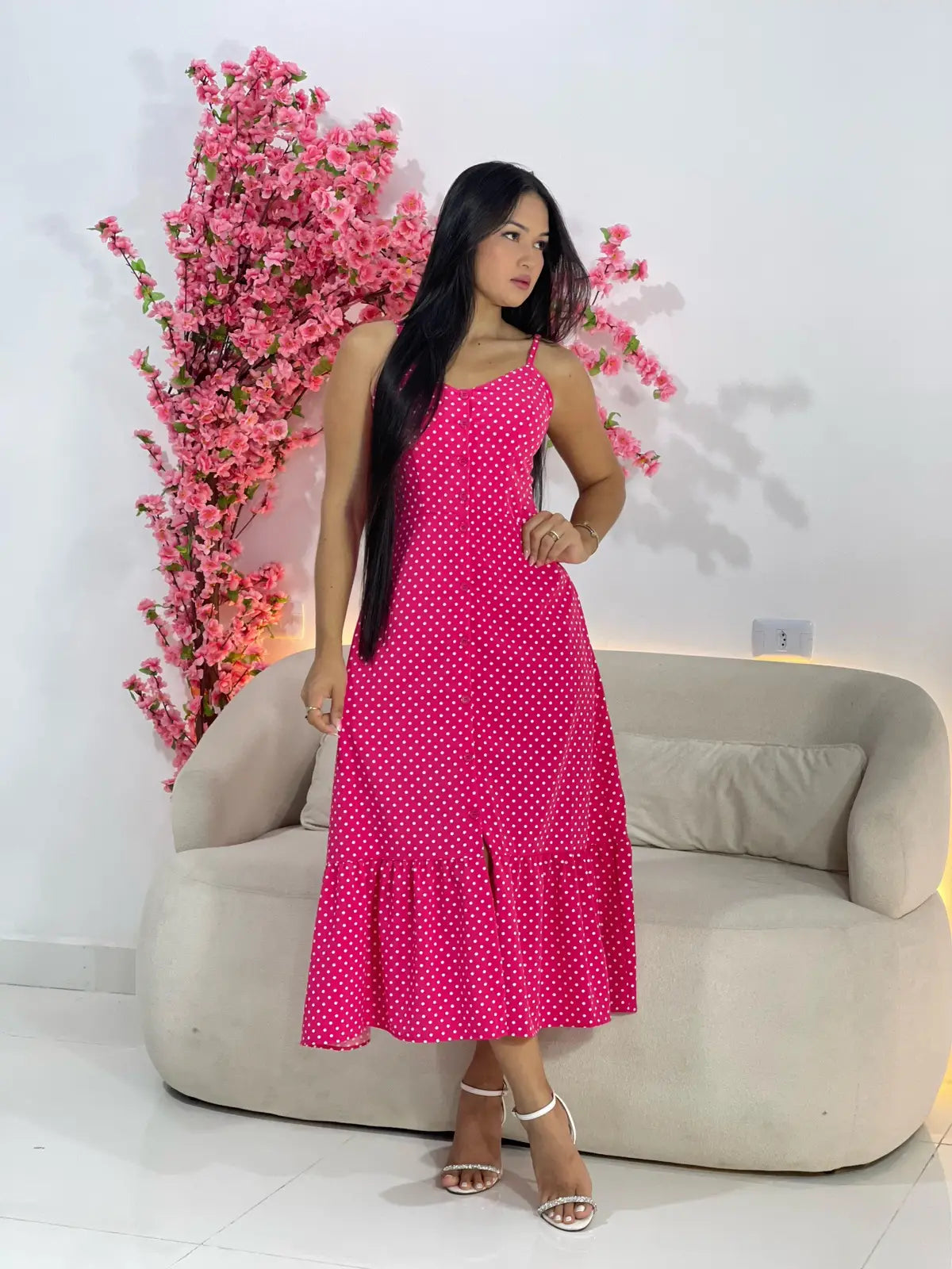 Vestido luxo longo 5