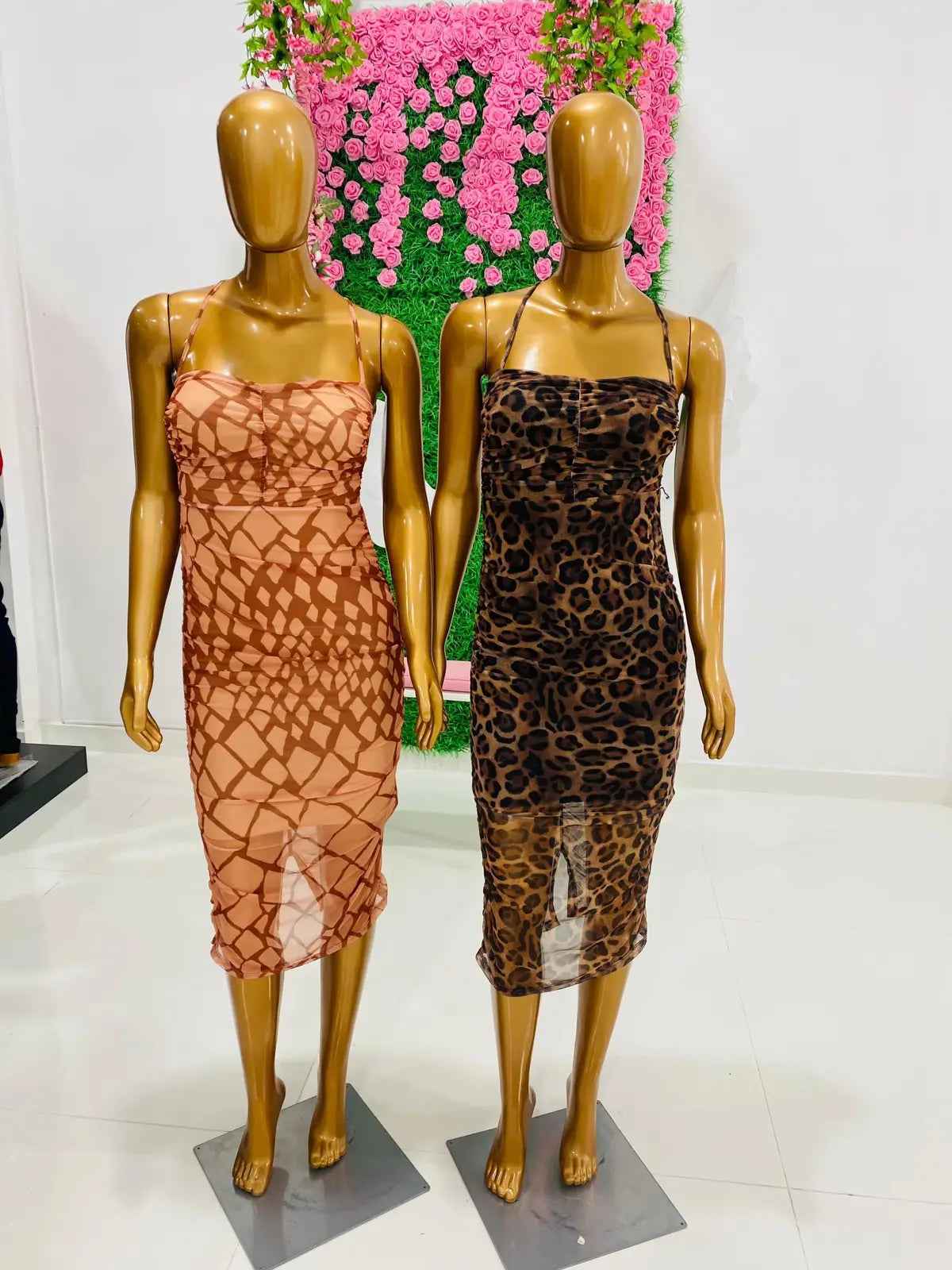Vestido Luxo Tule 2
