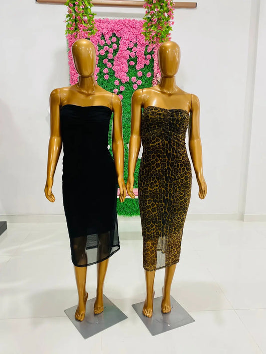 Vestido Tule Tomara K Caia