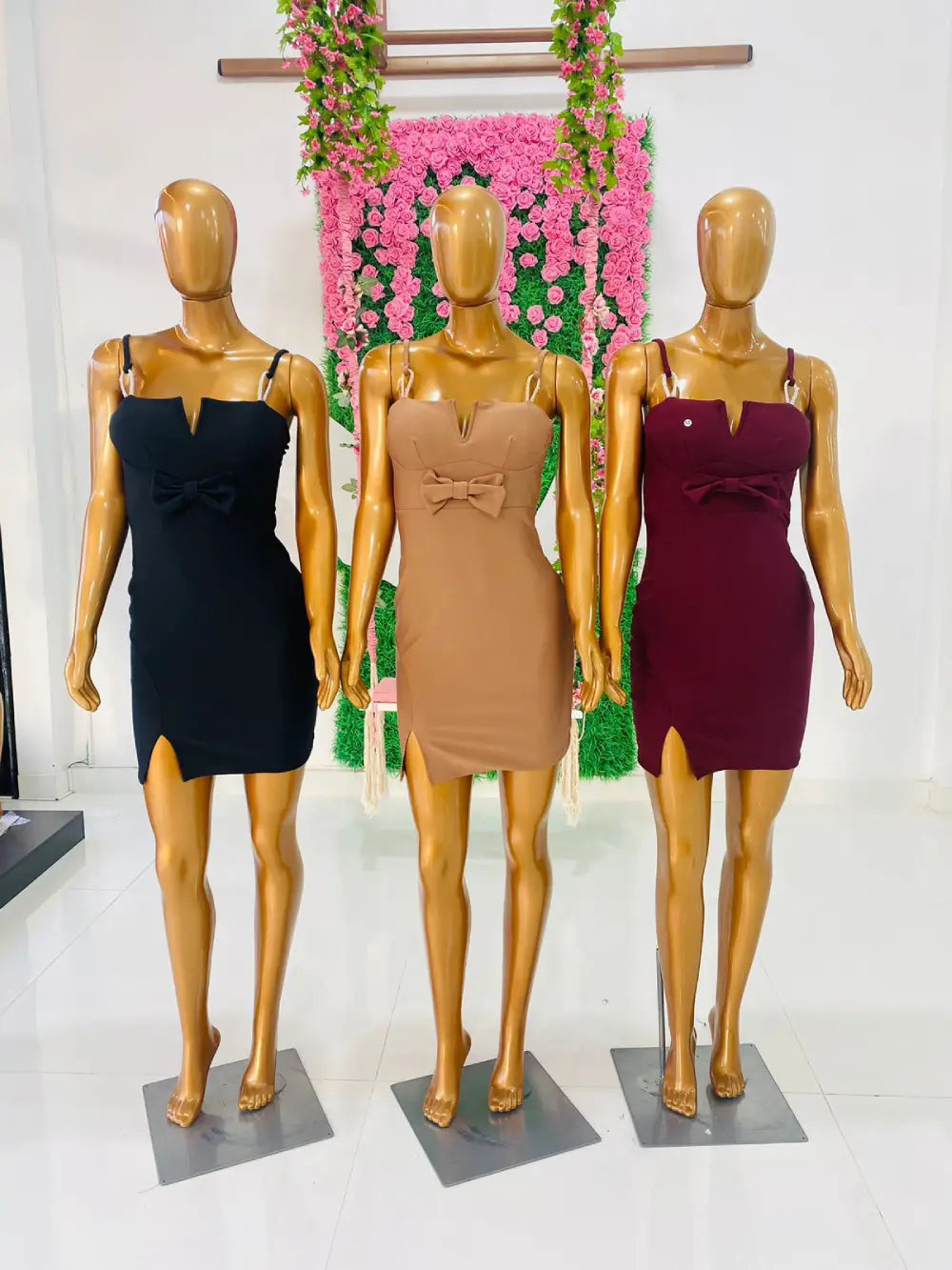 Vestido luxo fabi