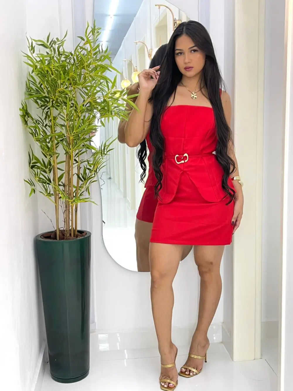 CONJUNTO ALFAIATARIA LUXO