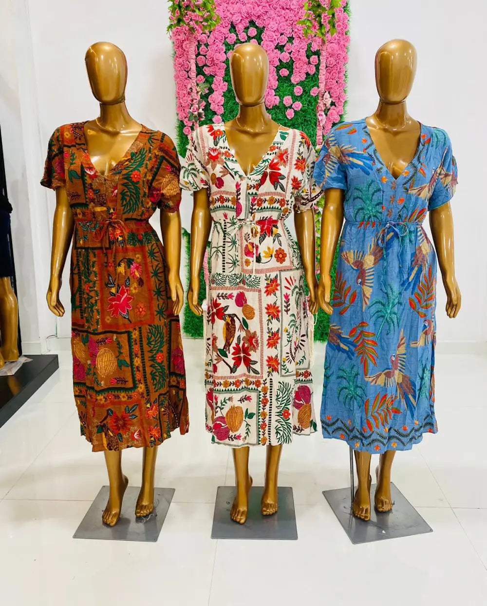 vestido midi yariely