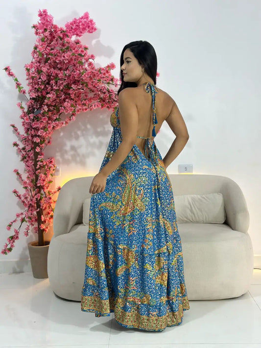 vestido indiano