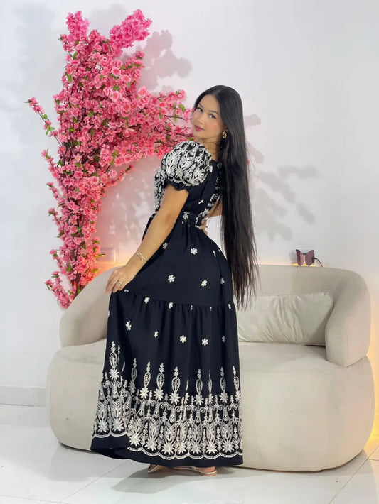 vestido luxo celly