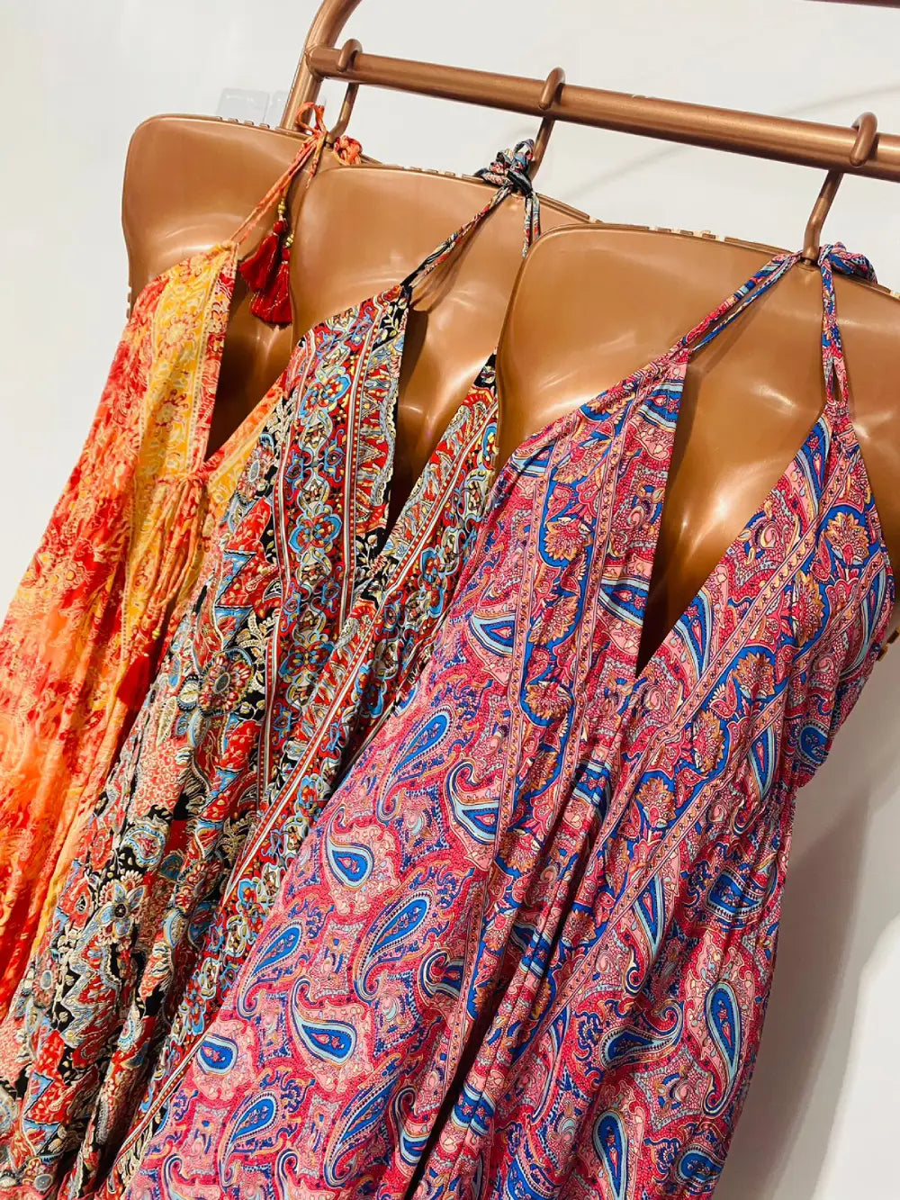 vestido indiano