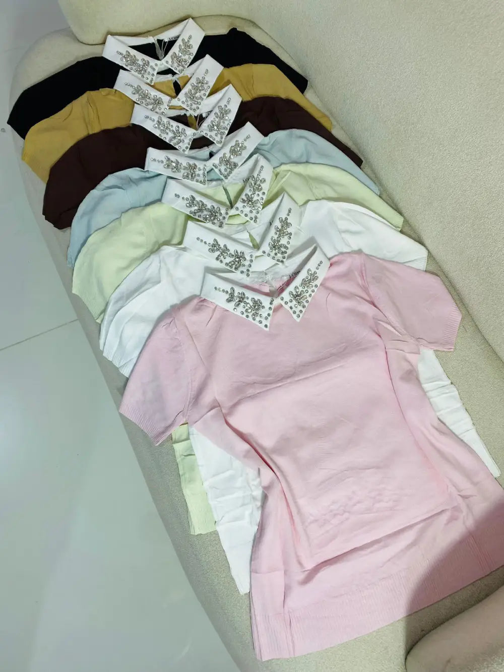 Blusa modal luxo