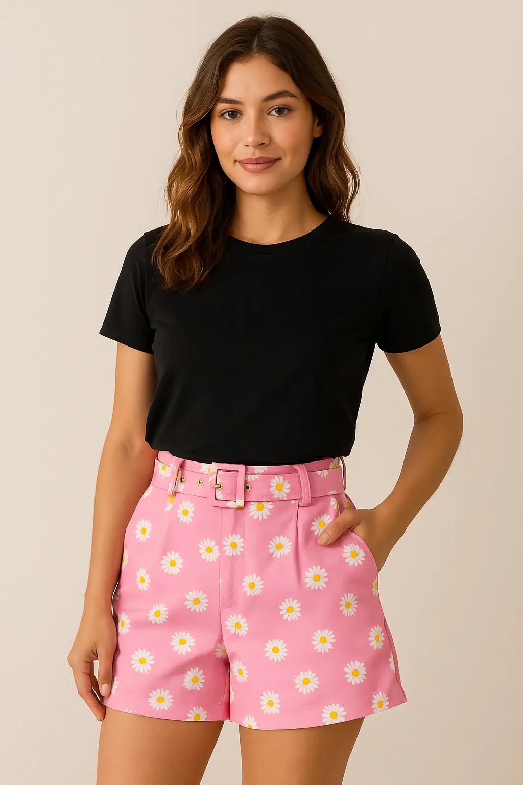 Short alfaiataria Margarida