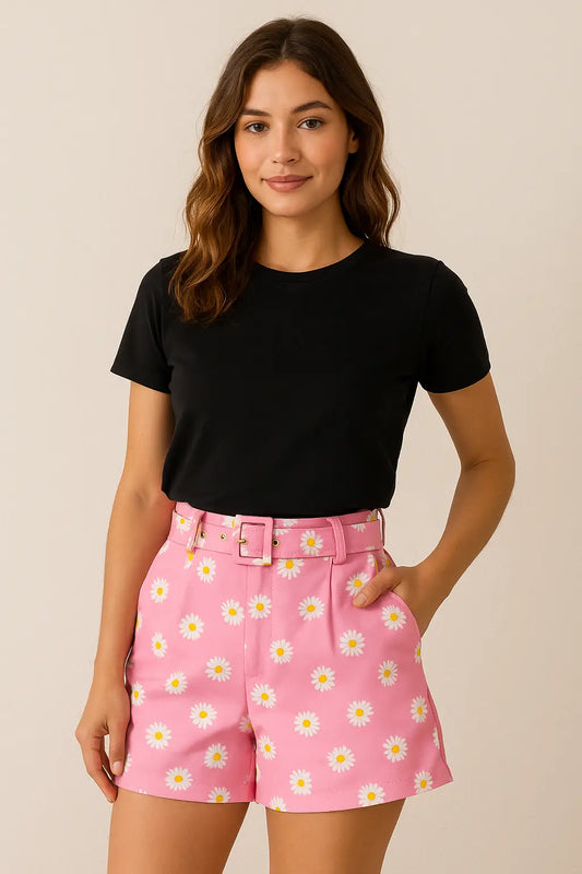 Short alfaiataria Margarida